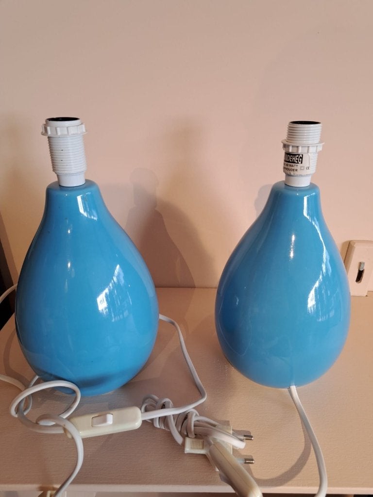 lamp, Maison & Meubles, Neuf, Enlèvement ou Envoi, 27 cm, Avec interrupteur