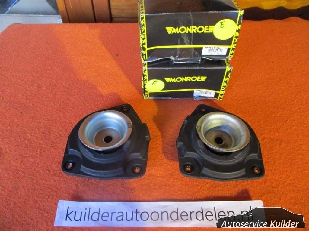 Set veerpootlagers Nissan Micra Note Renault Clio Modus MONR, -, Nieuw, Ophalen of Verzenden, -