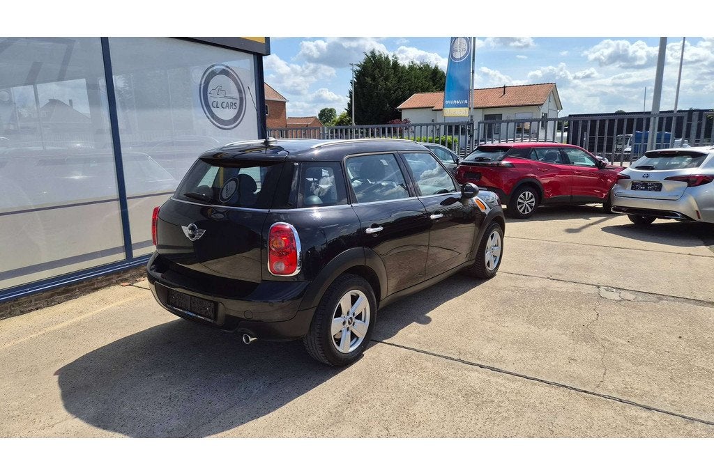 MINI Countryman D One D/Euro6/Navi/Pdc/Cruise/Bluetooth, Achat, 90 ch, Boîte manuelle, Noir