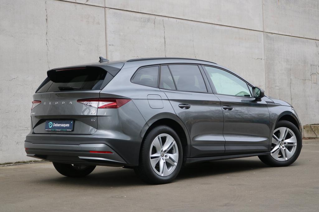 Skoda Enyaq Enyaq iV 60 - 392km WLTP range - TOPSTAAT, Autos, 0 kg, Argent ou Gris, 0 kg, Noir