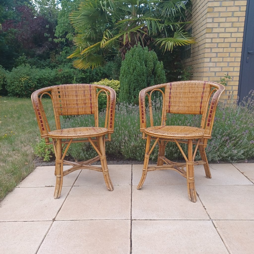 Retro tuinstoelen, Antiek en Kunst, Ophalen