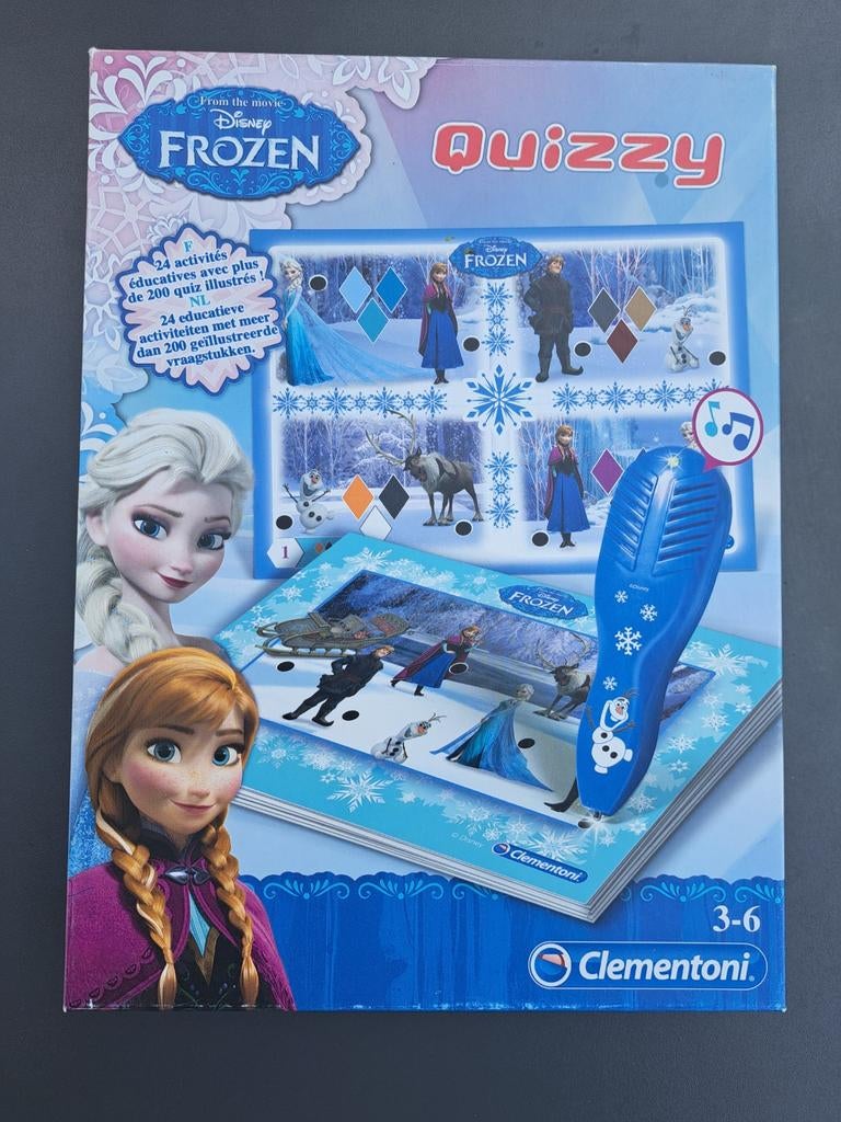 Disney Frozen - quizzy, Ophalen