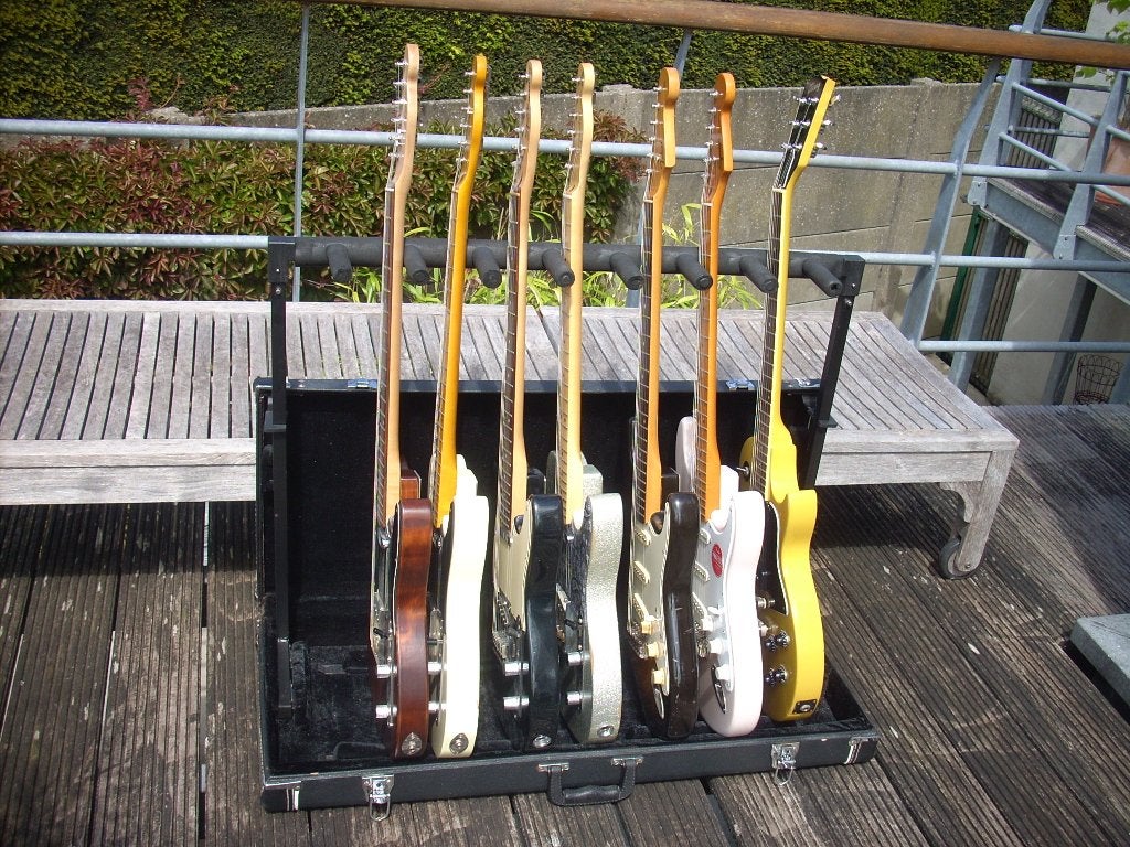 Rockstand by Warwick, Enlèvement