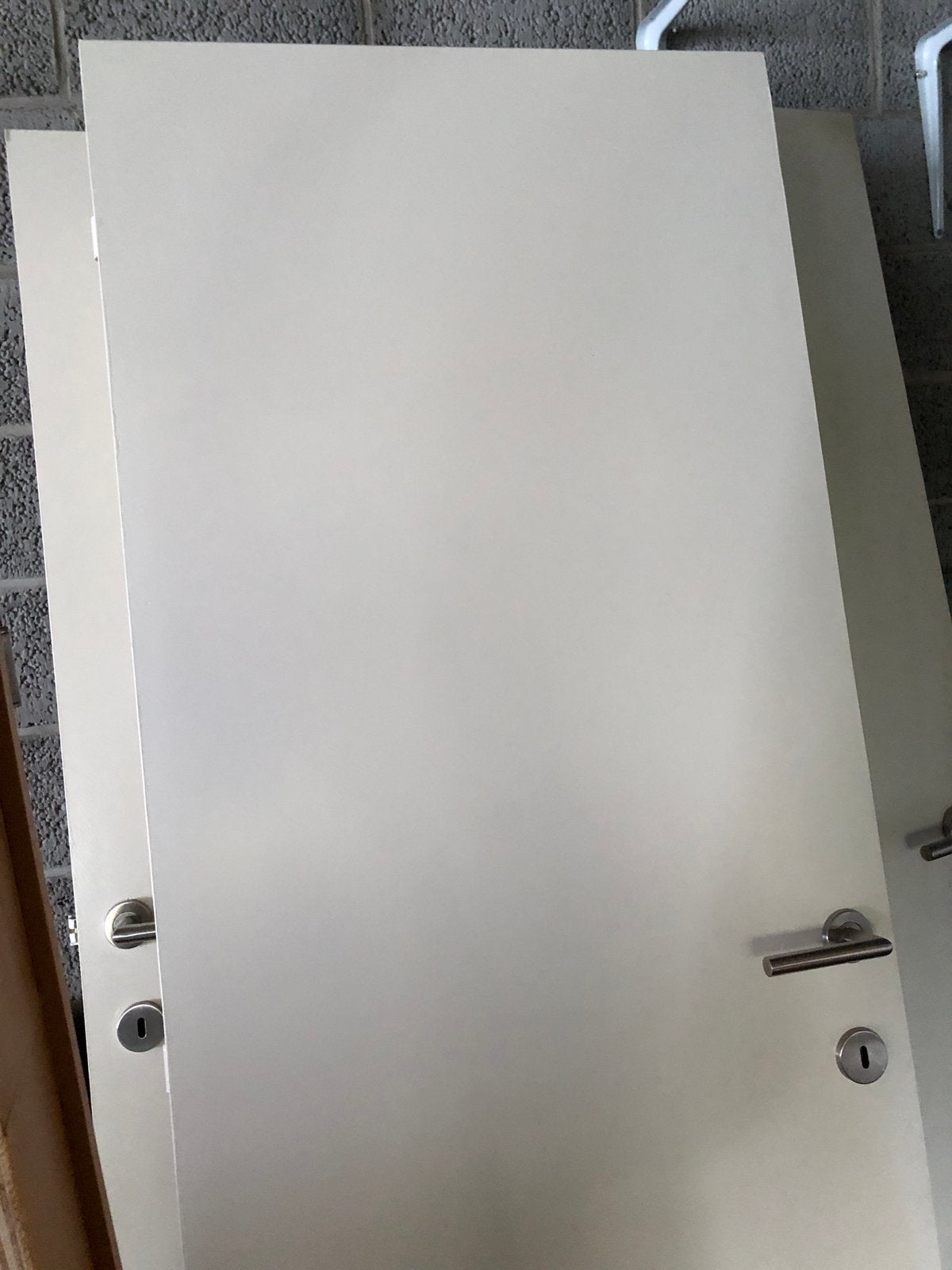 4 verfdeuren te koop!, Doe-het-zelf en Bouw, Ophalen, Zo goed als nieuw