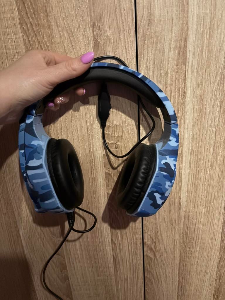Leger headset, Ophalen, Zo goed als nieuw
