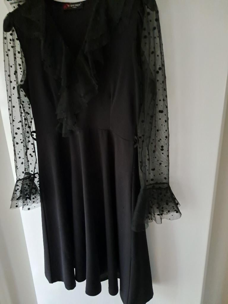 Esperance jurk maat 36-38, Kleding | Dames, Esperance, Zwart, Ophalen of Verzenden, Zo goed als nieuw