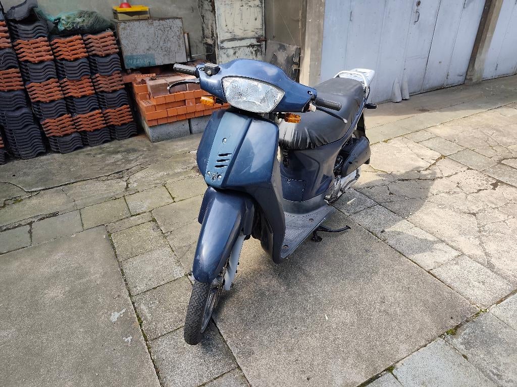 Honda scoopy 50cc, 49 cm³, Classe B (45 km/h), Enlèvement, Utilisé