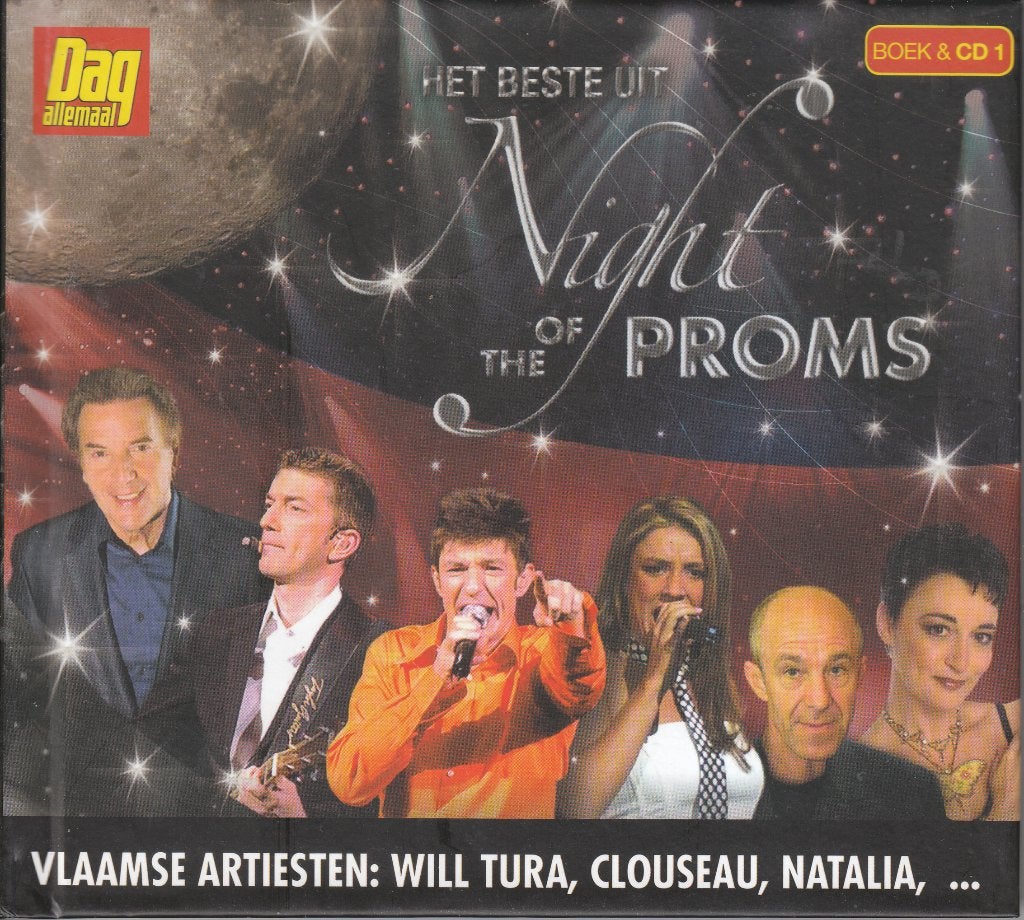Will Tura, Natalia, Clouseau... op Night of the Proms, Envoi, Pop