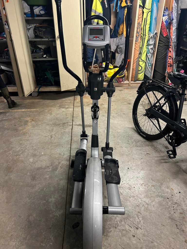Kettler crosstrainer, Sport en Fitness, Ophalen, Kunststof, Zo goed als nieuw, Crosstrainer