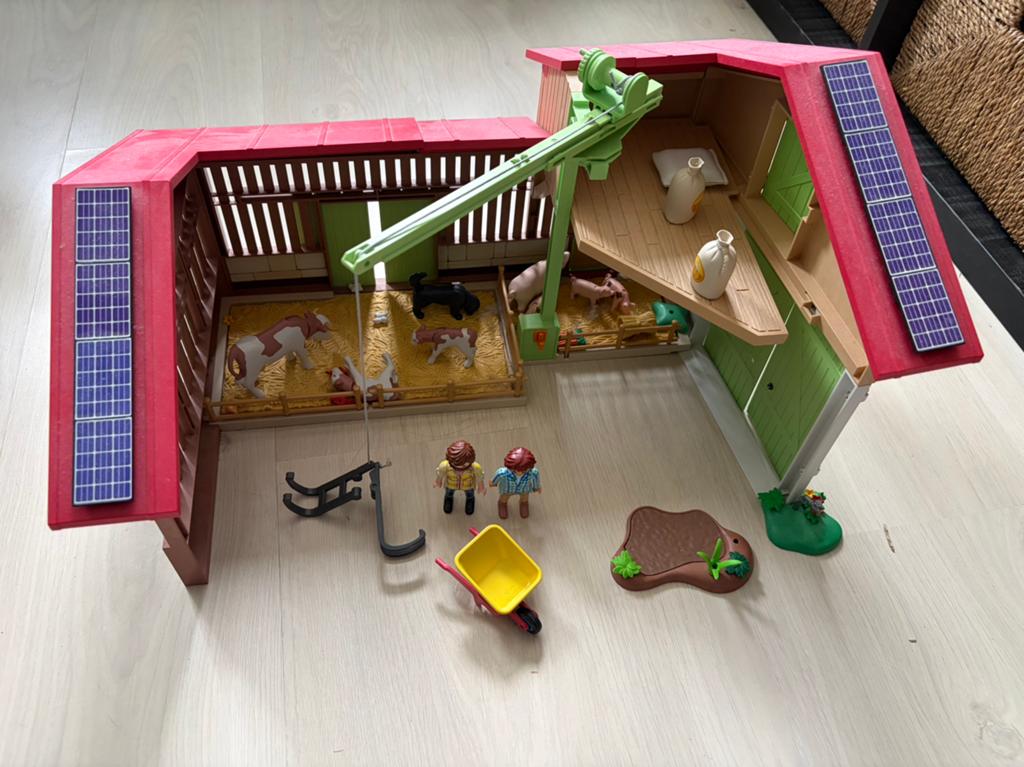 Playmobil Country set te koop - complete boerderijwereld!, Enlèvement, Comme neuf