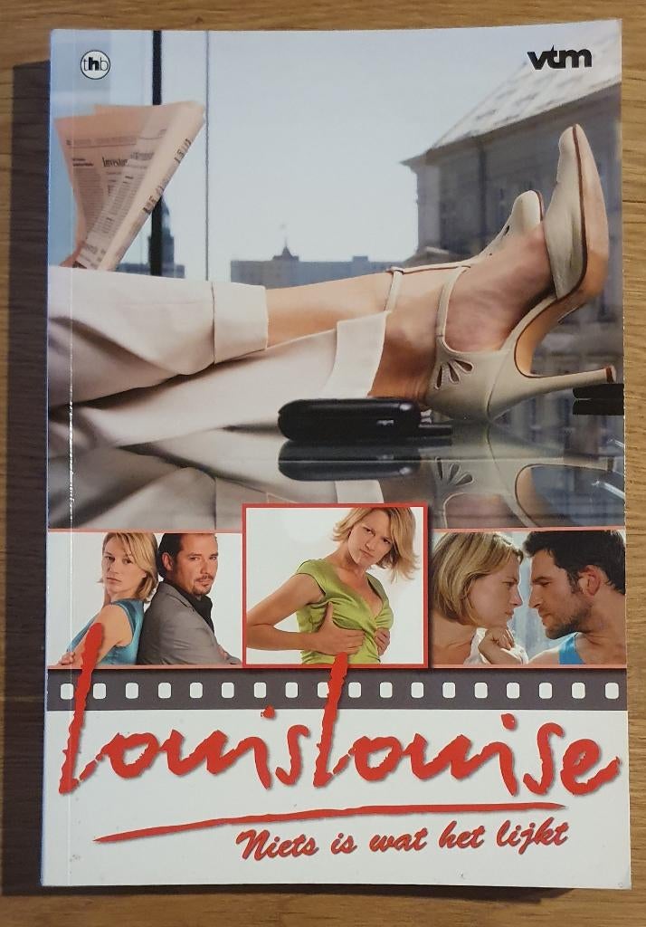 LouisLouise - NIets is wat het lijkt - Boek, Boeken, Zo goed als nieuw, Nederland