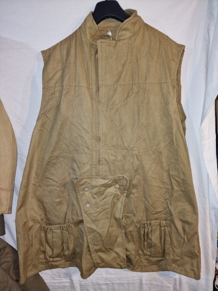Oversmock belge des années 50-60 (B), Collections, Enlèvement ou Envoi, Armée de terre, Vêtements ou Chaussures