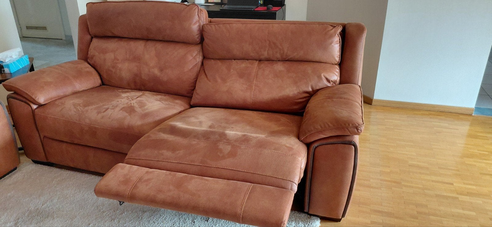 salon, Maison & Meubles, 75 à 100 cm, Banc droit, Comme neuf, Enlèvement