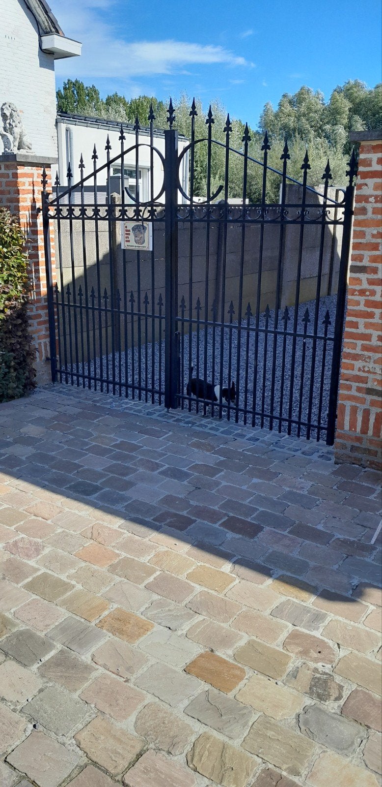 poort hek tuinpoort, Tuin en Terras, Ophalen, IJzer, Tuinhek