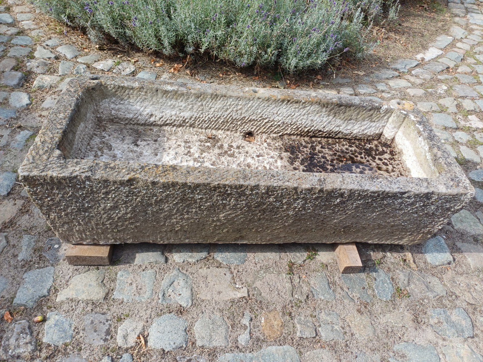 arduinen trog, Tuin en Terras, Ophalen, Steen, Gebruikt, 100 cm of meer