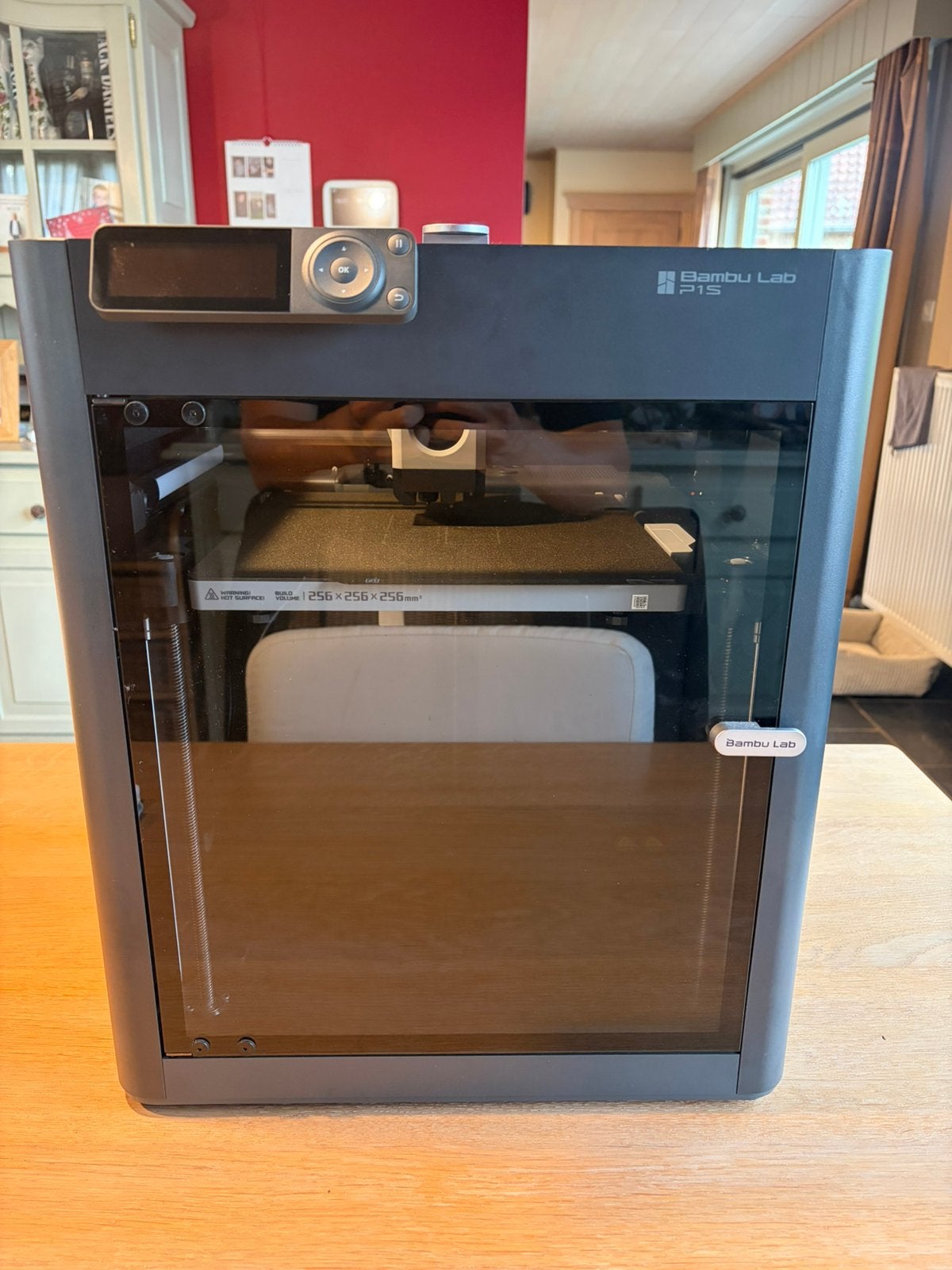 Bambulab P1S + AMS + Fillamenten - zo goed als nieuw, Enlèvement, Comme neuf, Filament