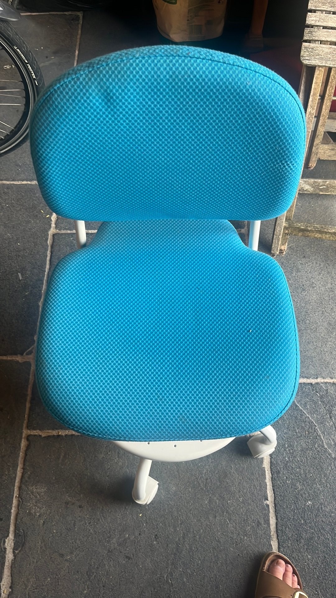 Bureaustoel voor kind, Huis en Inrichting, Ophalen, Gebruikt, Blauw, Bureaustoel