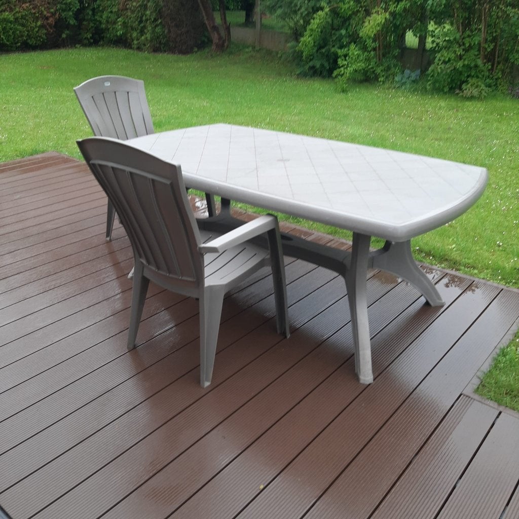 Tuinset, Jardin & Terrasse, Enlèvement, Utilisé, 6 places, Salons de jardin