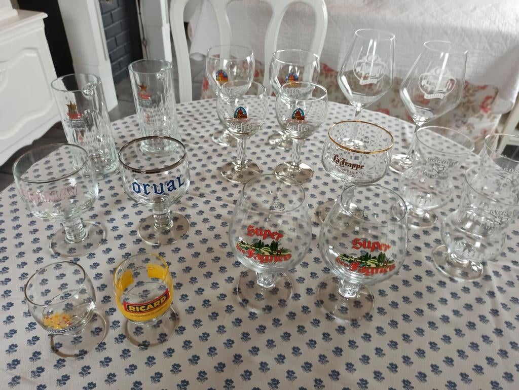 Série de verres à bière, Enlèvement