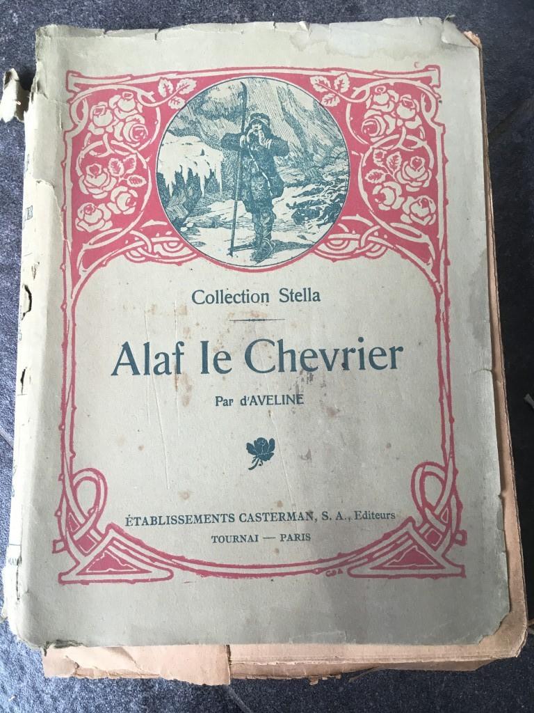 Alaf le chevrier - Alfred D'Aveline, Enlèvement ou Envoi
