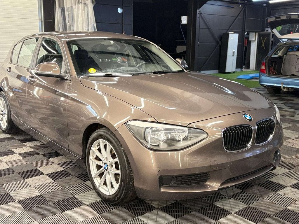 BMW 1 Serie 116 EURO 5, Cuir, Achat, Euro 6, Entreprise