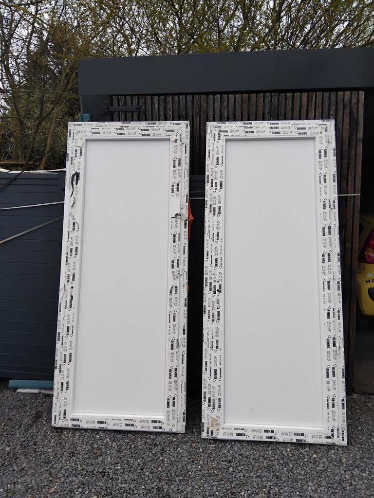 Porte pvc NEUF. Complet., Enlèvement ou Envoi