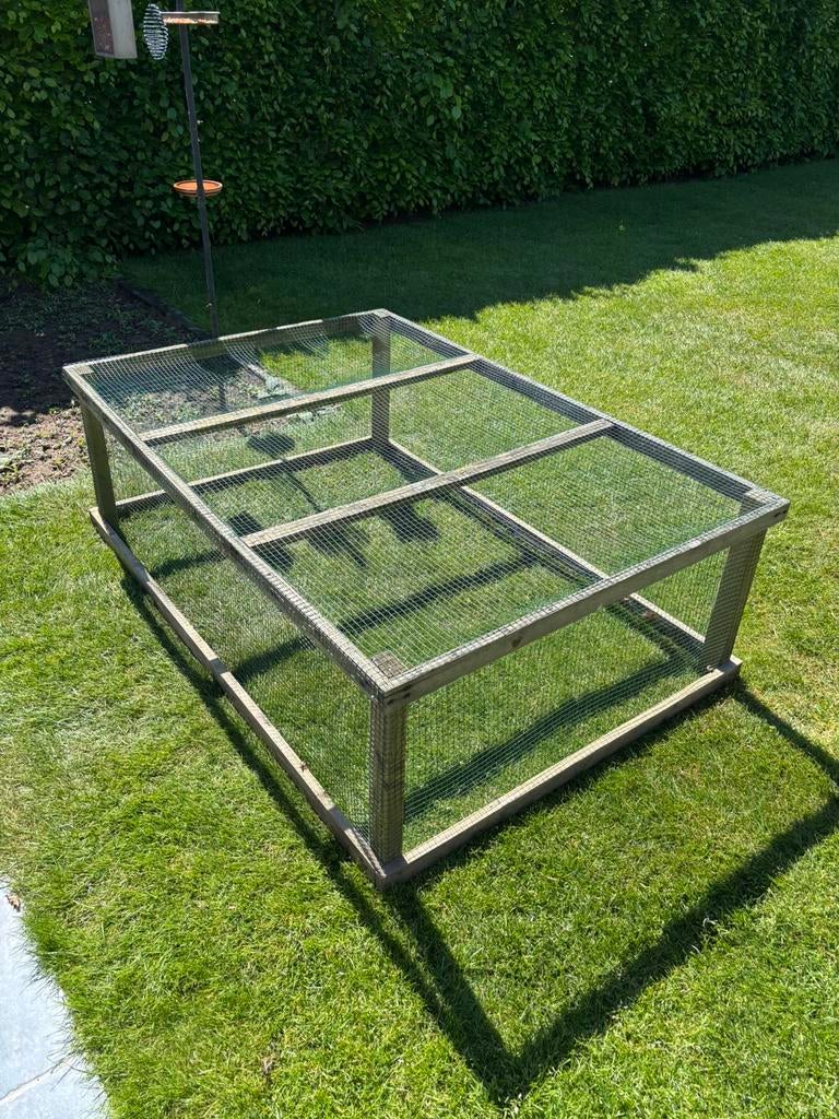 Dierenren of frame met haas voor moestuin, Tuin en Terras, Ophalen, Gebruikt