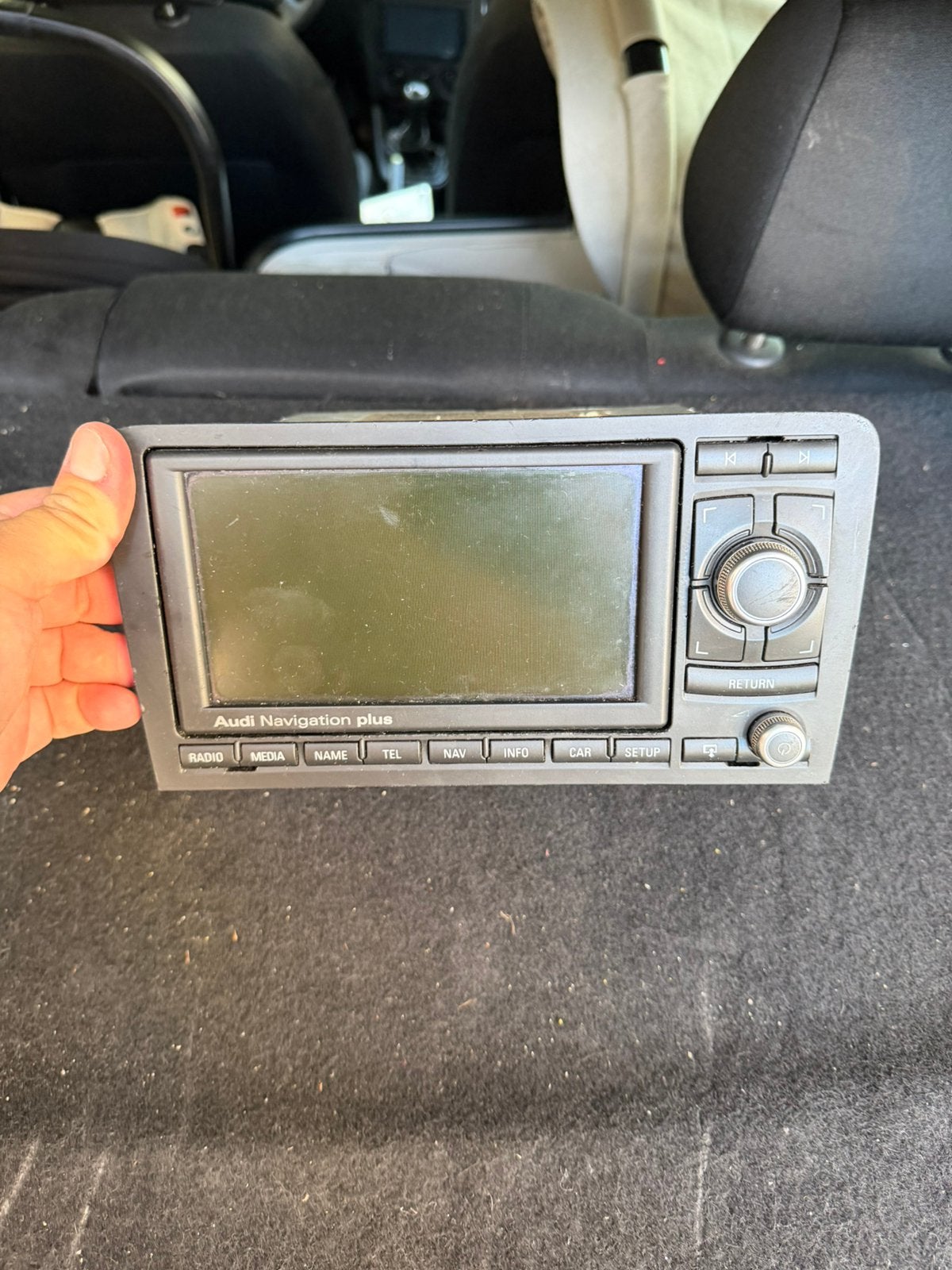 vendre autoradio / GPS d’origine Audi Navigation Plus, Enlèvement, Comme neuf