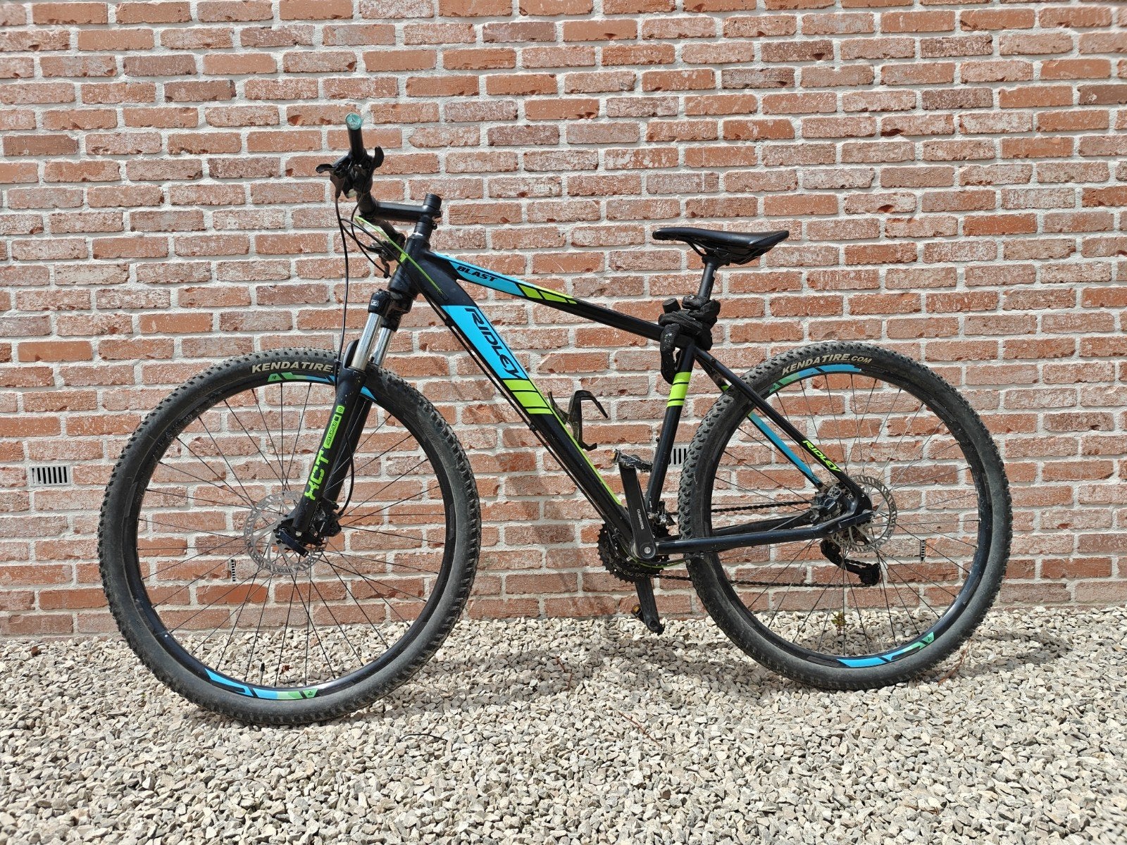 Mountainbike 29 inch Ridley blast, Fietsen en Brommers, Gebruikt, Heren, Schijfrem, 53 tot 57 cm