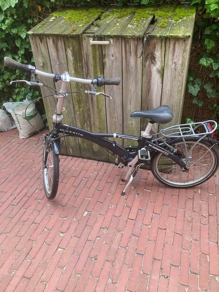 Vouw fiets, Fietsen en Brommers, Fietsen | Vouwfietsen, Ophalen, Gebruikt, Gazelle