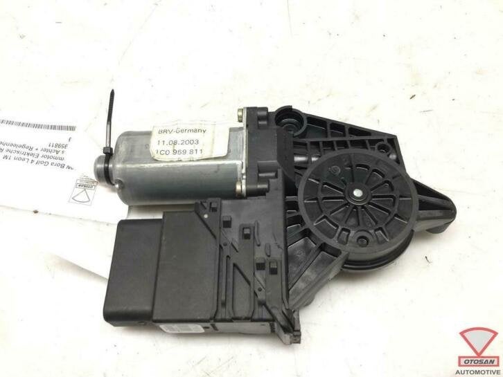 vw seat skoda vag raammotor links achter + module 1c0959811, Gebruikt, Volkswagen, Volkswagen AG, Vw@volkswagen.de