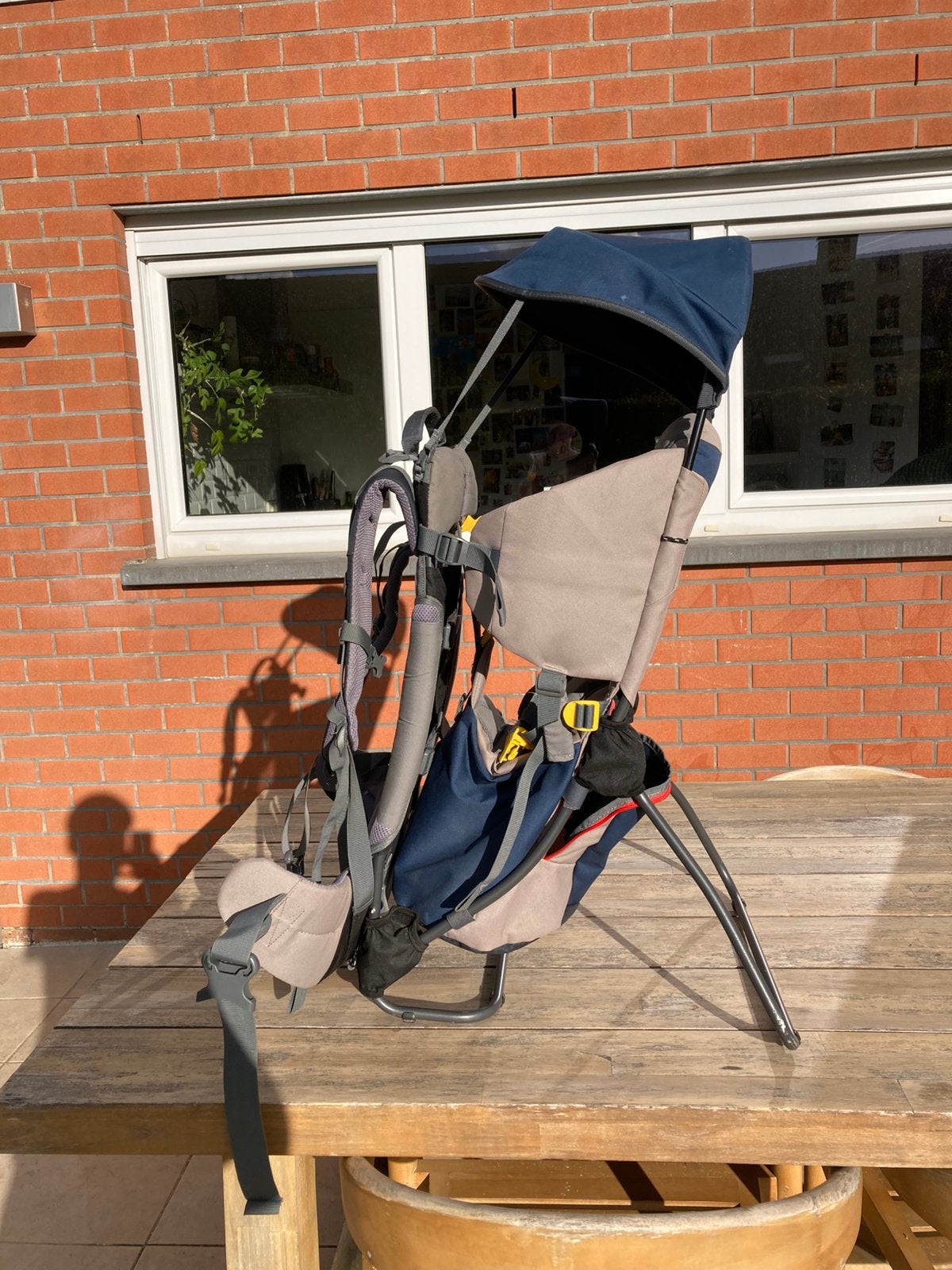 Draagzak kind - Deuter kid comfort LTE, Enlèvement, Comme neuf