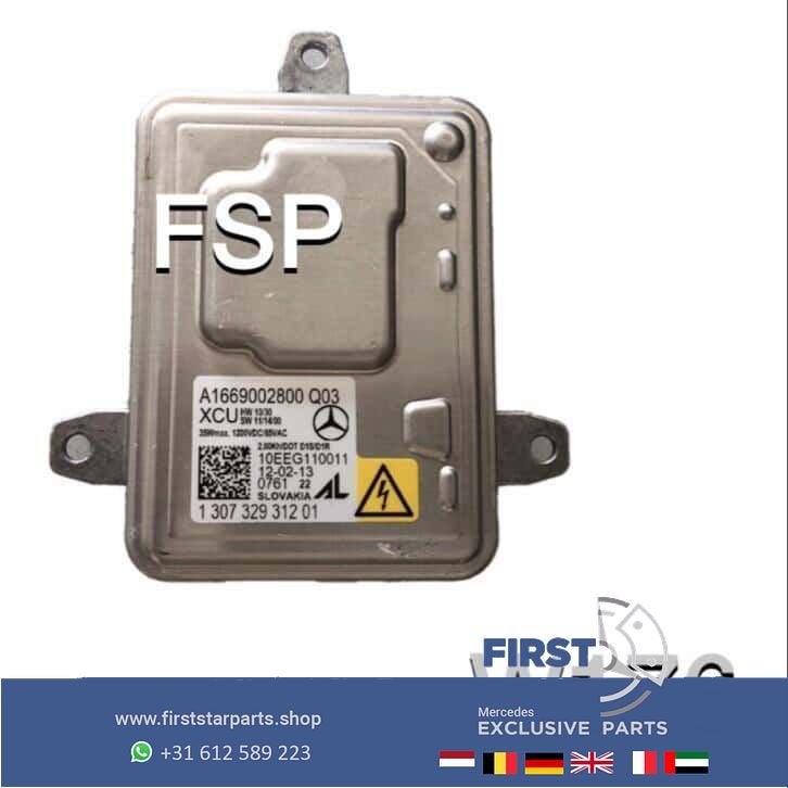W176 bi xenon starter koplamp module Mercedes A Klasse 2015, Auto-onderdelen, Gebruikt, -, -, Ophalen of Verzenden