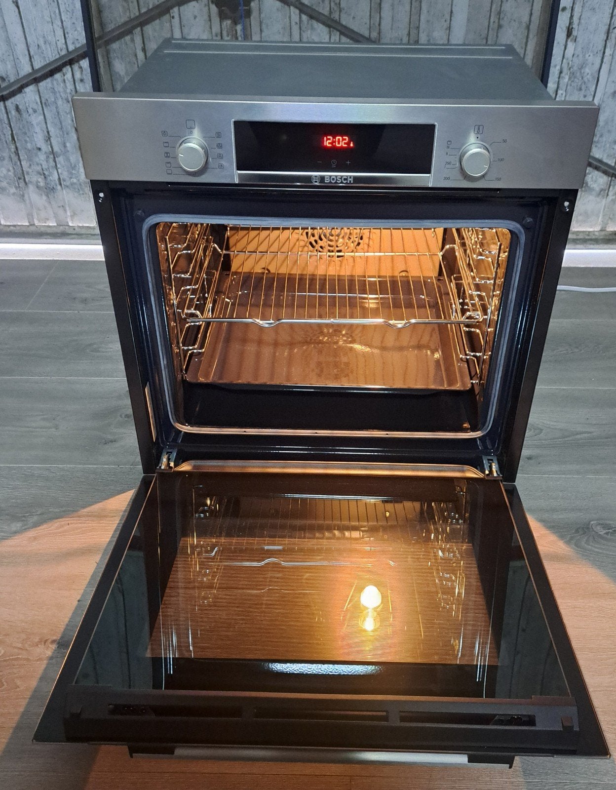 hetelucht inbouwoven bosch, Elektronische apparatuur, Ovens, Ophalen, Bosch, Oven