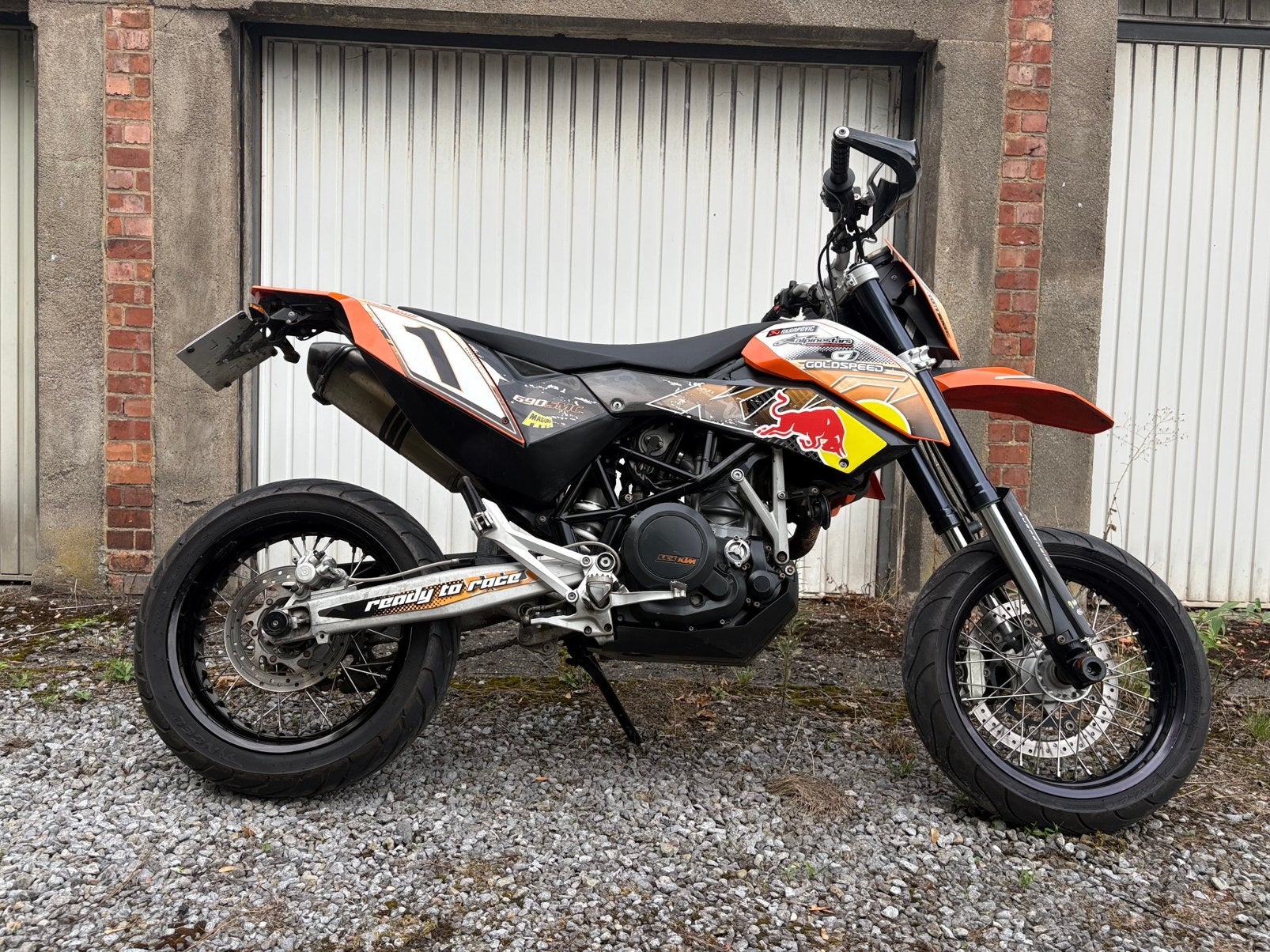 KTM SMCR 690 - 2008, Occasion, Particulier, Permis Moto A2 minimum, 12 à 35 kW