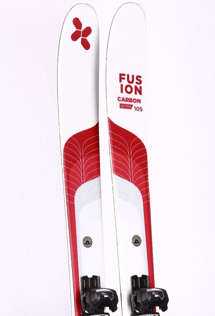 Skis freeride EXTREM FUSION 105 179 cm, grip walk, 160 à 180 cm, Autres marques, Carving, Skis
