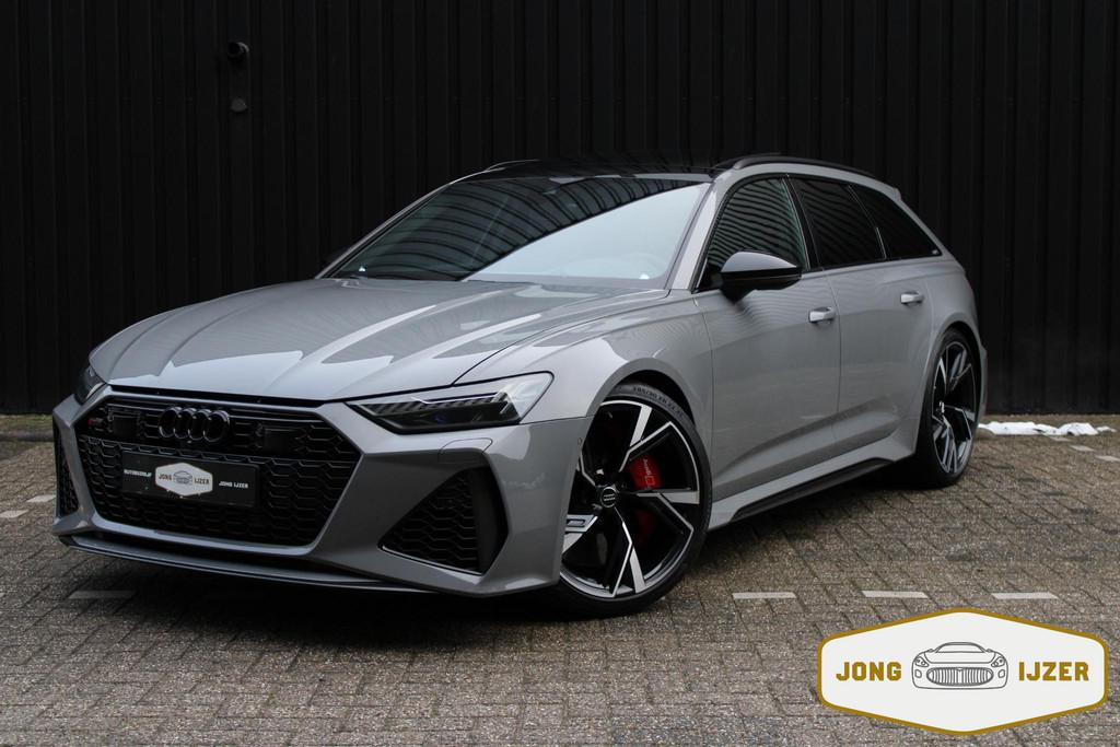 Audi RS6 Avant 4.0 TFSI quattro FULL OPTIONS!, Auto's, Audi, Automaat, RS6, Leder, Bedrijf