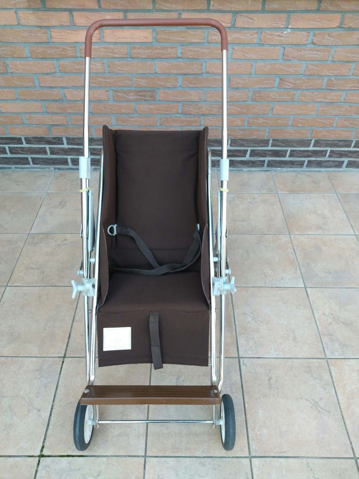 Buggy rétro avec couverture supplémentaire, Enfants & Bébés, Enlèvement