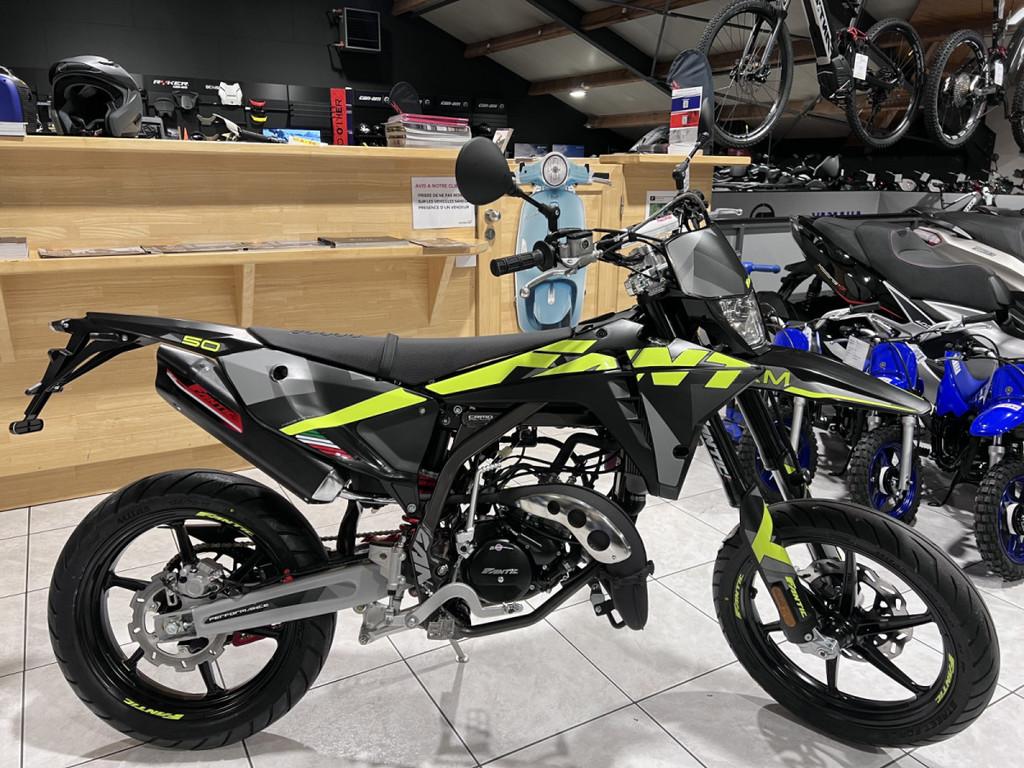 Fantic Motard 50 PERFORMANCE 2T, Bedrijf, Fantic, Enduro, 11 kW of minder