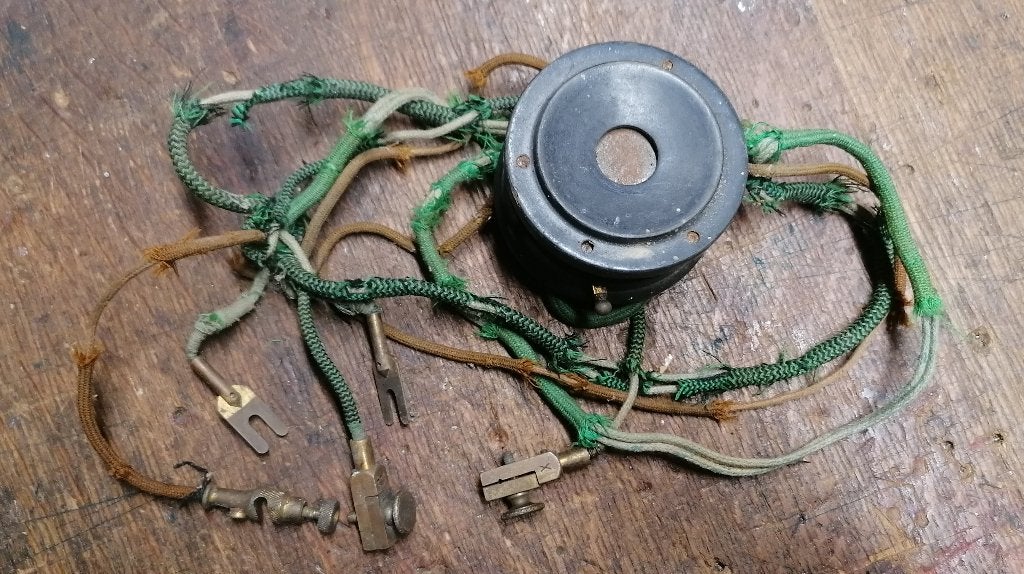 Écouteur militaire Allemand WW1 hartmann, Envoi, Autres, Autres types