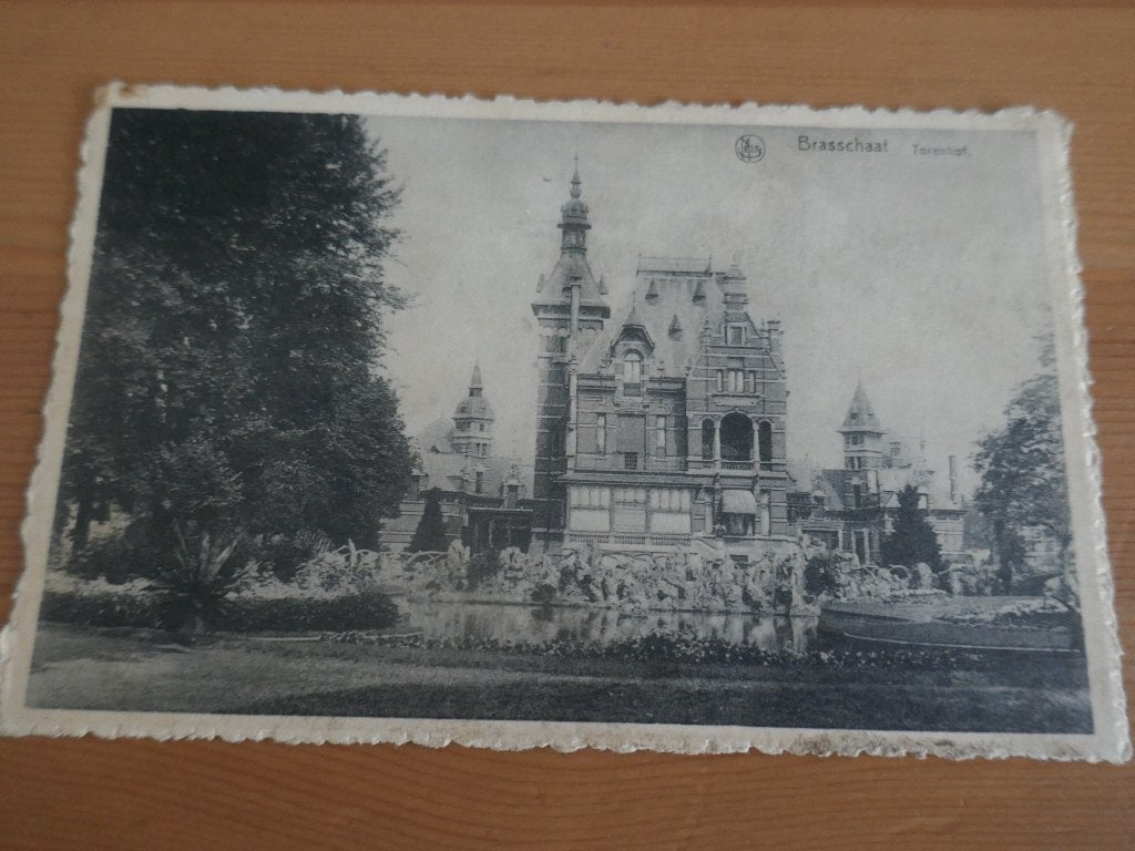 brasschaat torenhof, Verzamelen, Postkaarten | België, Verzenden, Ongelopen, Antwerpen