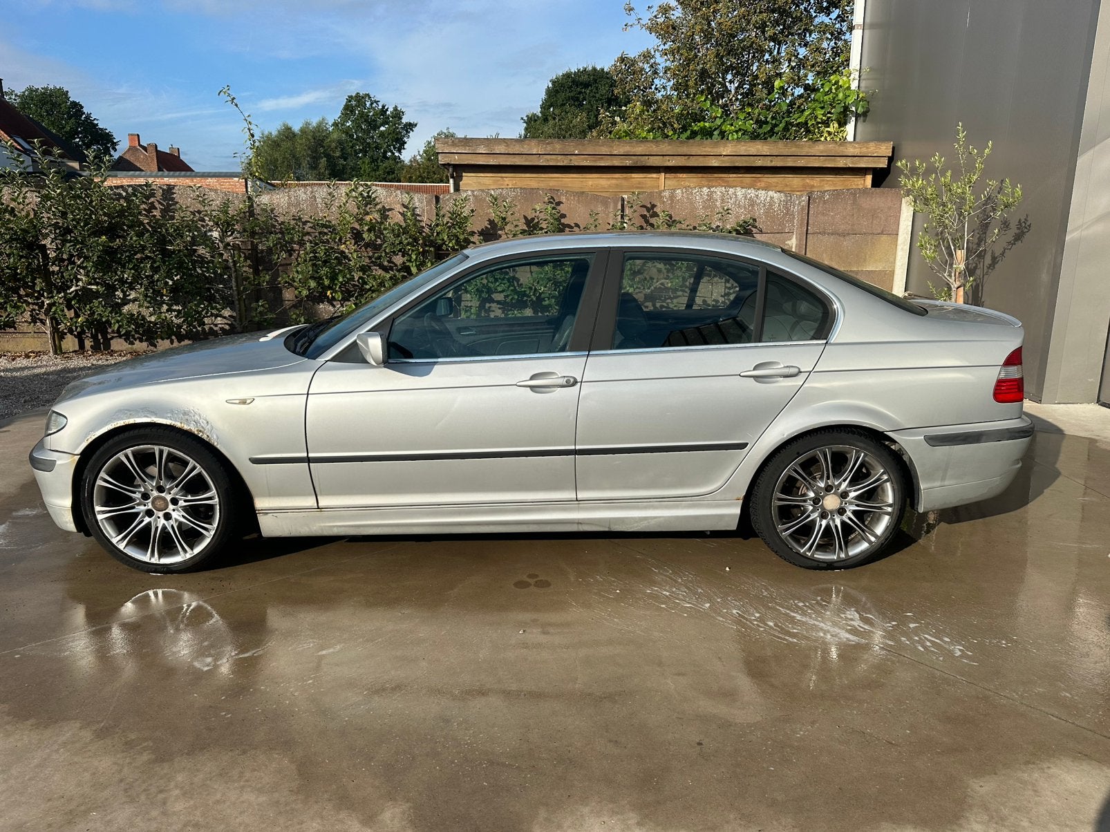 BMW e46 320d, Achterwielaandrijving, 1995 cc, 4 cilinders, Leder