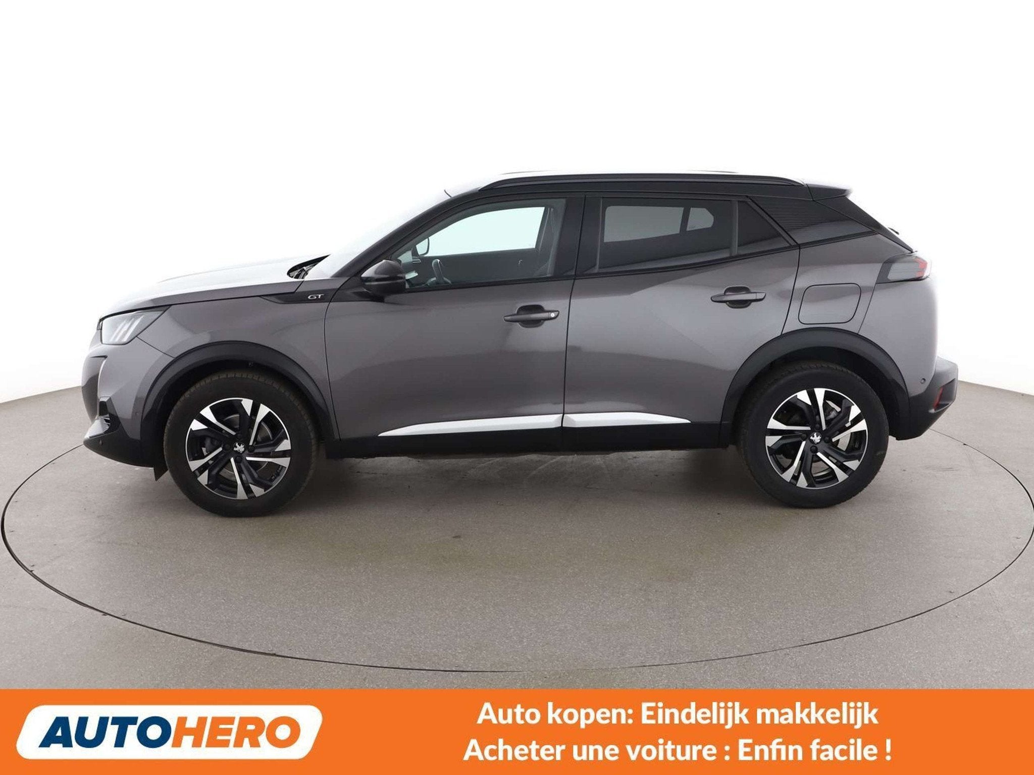 Peugeot 2008 1.2 PureTech GT (bj 2022, automaat), Auto's, Euro 6, 96 kW, 5 zetels, 131 pk