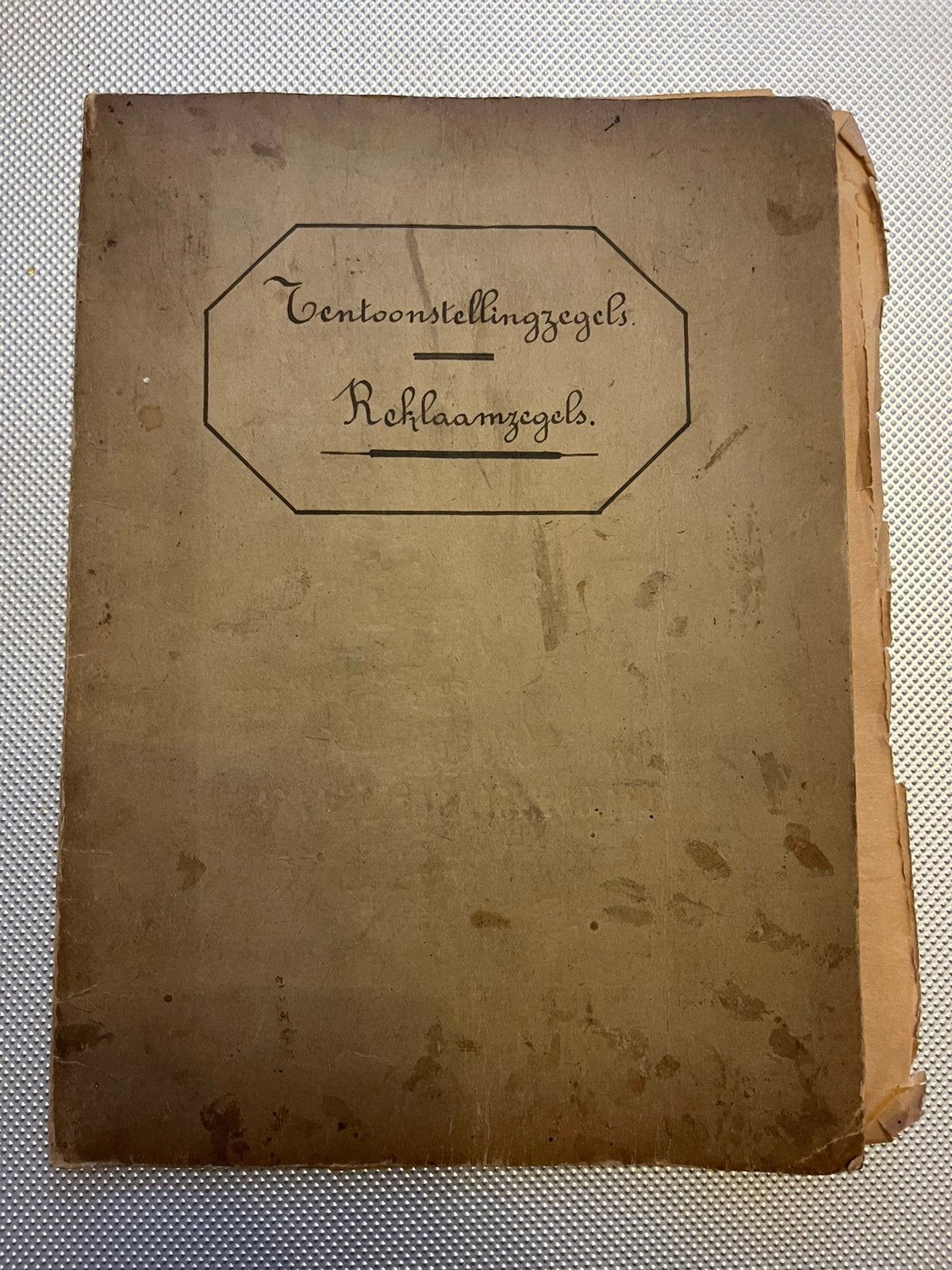 Reklaamzegels wereldtentoonstelling/ errinofilie, Postzegels en Munten, Ophalen of Verzenden, Postfris, 1 plakker, Overig