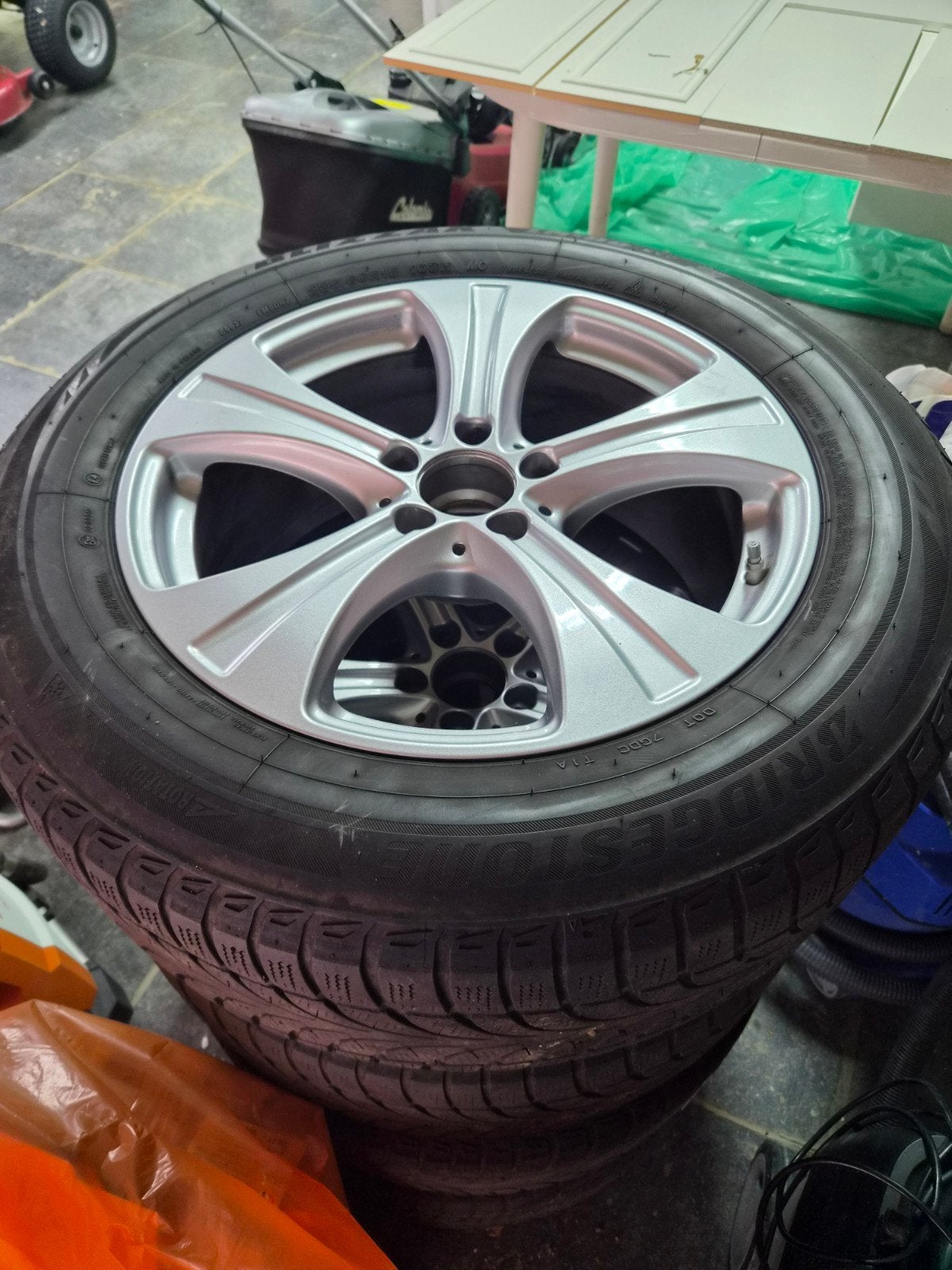 jantes Mercedes Gle, Enlèvement, Pneus hiver, Pneus et Jantes