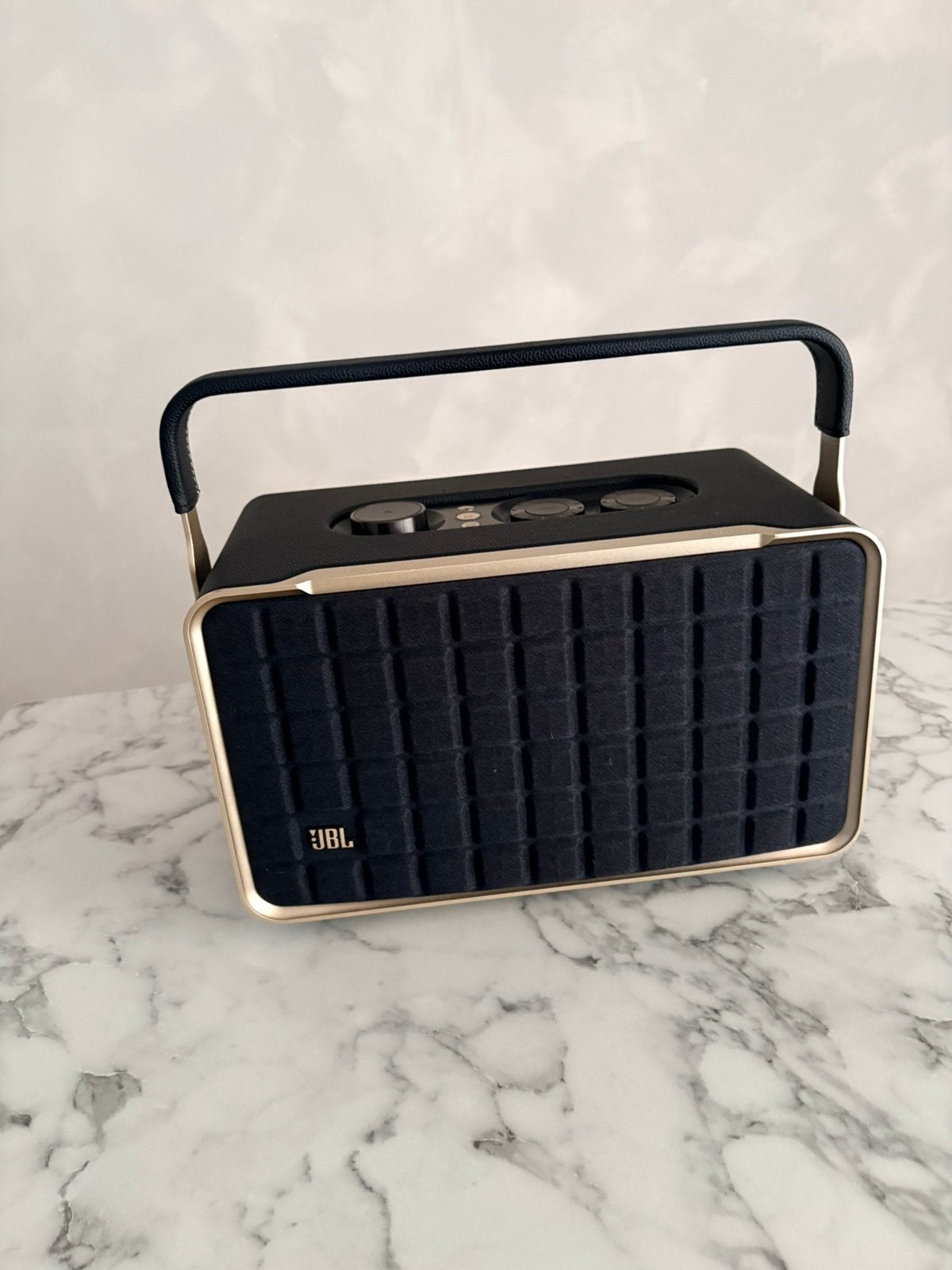 JBL retro radio, Bluetooth, Ophalen, Zo goed als nieuw