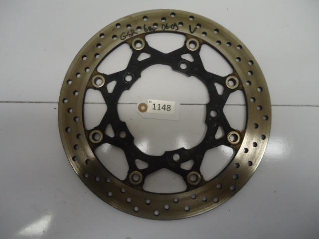 GSR600 2006 - 2009 Suzuki Remschijf D1-32816