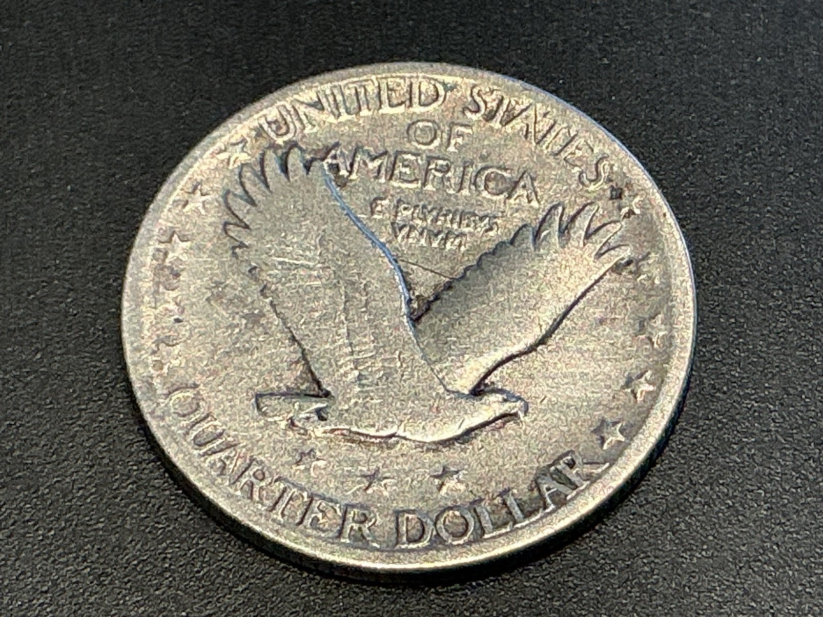 Quart de dollar américain 1928 en argent, Enlèvement ou Envoi, Argent