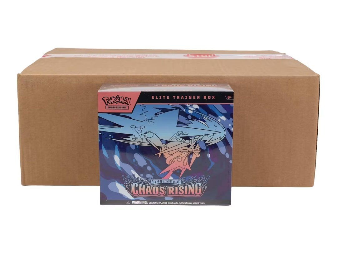 Chaos rising etb case, Ophalen