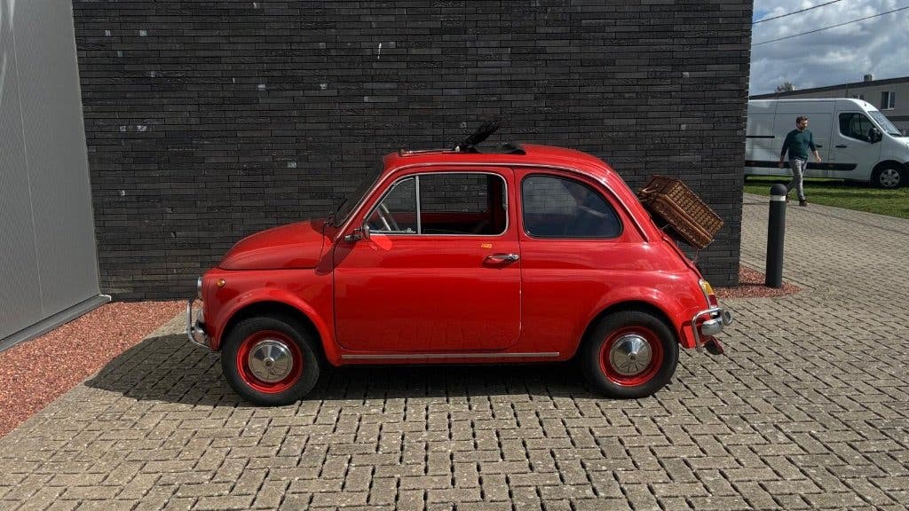Mooie Fiat 500, foto 3